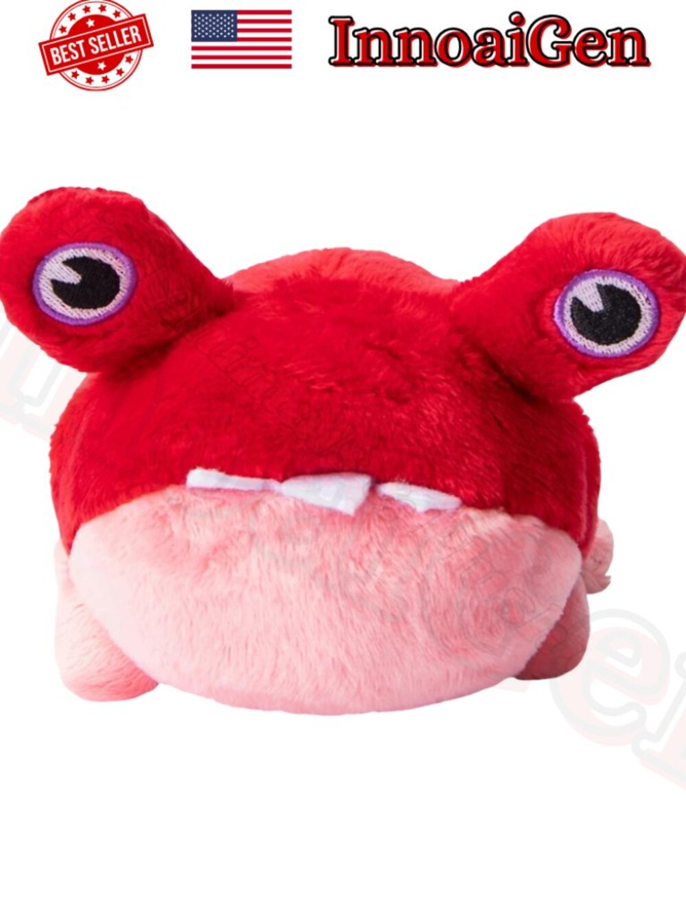 Luki Lab House Monsters Bumpy Plush Toy Collectible Figure in Display Box New